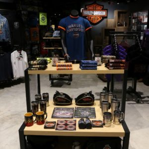 Harley Davidson Merchandise showroom Mumbai Airport