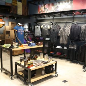Harley Davidson Merchandise showroom Mumbai Airport