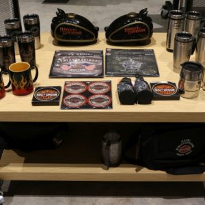 Harley Davidson Merchandise showroom Mumbai Airport