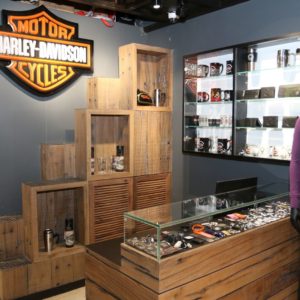 Harley Davidson Merchandise showroom Mumbai Airport