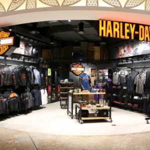 Harley Davidson Merchandise showroom Mumbai Airport