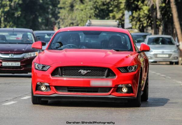 Hennessey tuned Ford Mustang GT