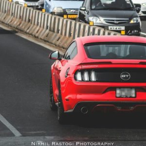 Hennessey tuned Ford Mustang GT
