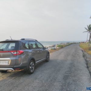 Honda BR V Travelogue