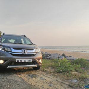 Honda BR V Travelogue