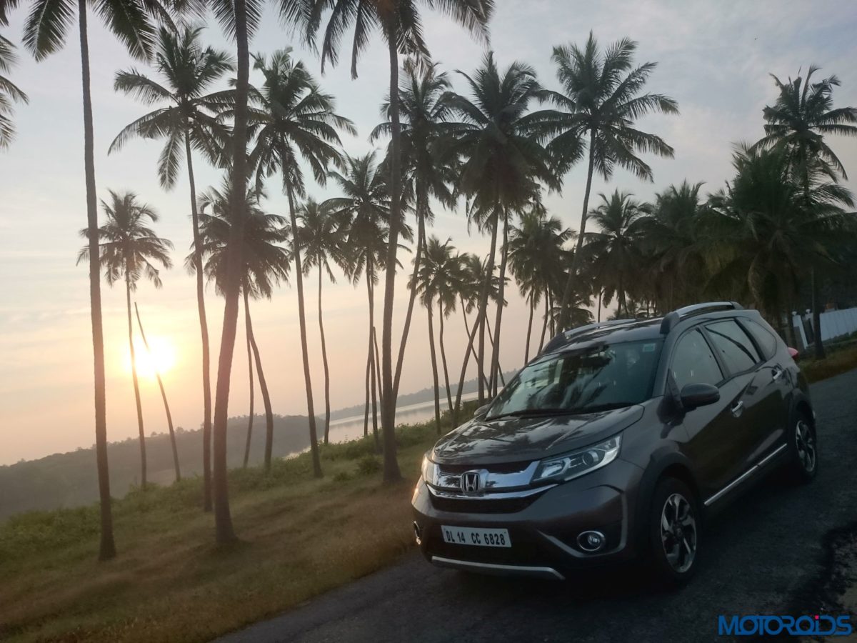 Honda BR V Travelogue