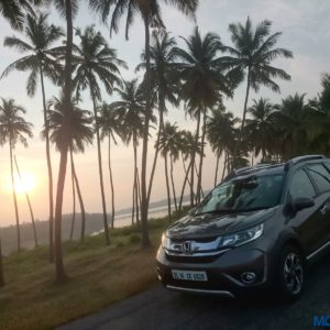 Honda BR V Travelogue