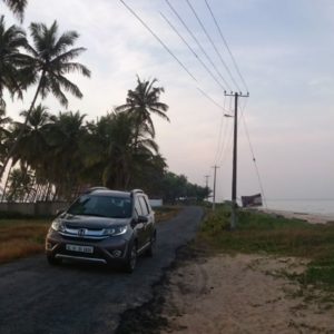 Honda BR V Travelogue