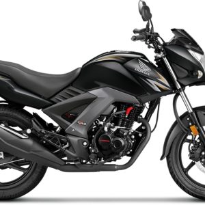 Honda CB Unicorn  Side Black