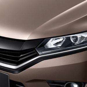 Honda City Facelift Honda Greiz front grille