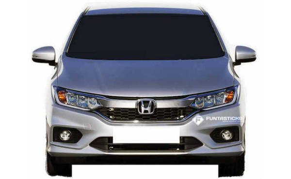 Honda city leaked