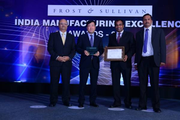 Hyundai Motor India wins Indian Manufacturer of the Year –