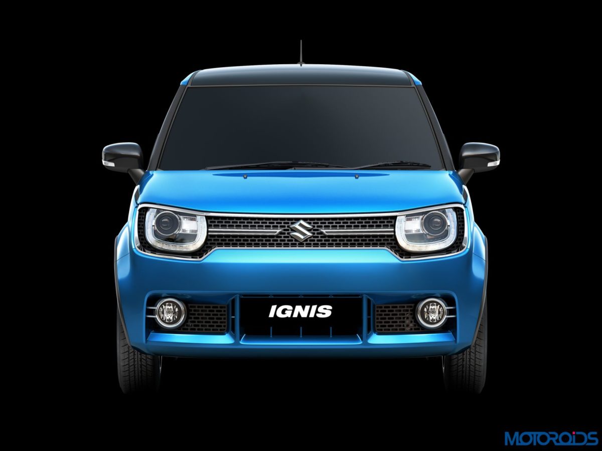 India spec Maruti Suzuki Ignis