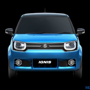 India spec Maruti Suzuki Ignis