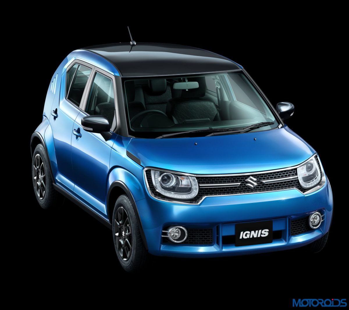 India spec Maruti Suzuki Ignis