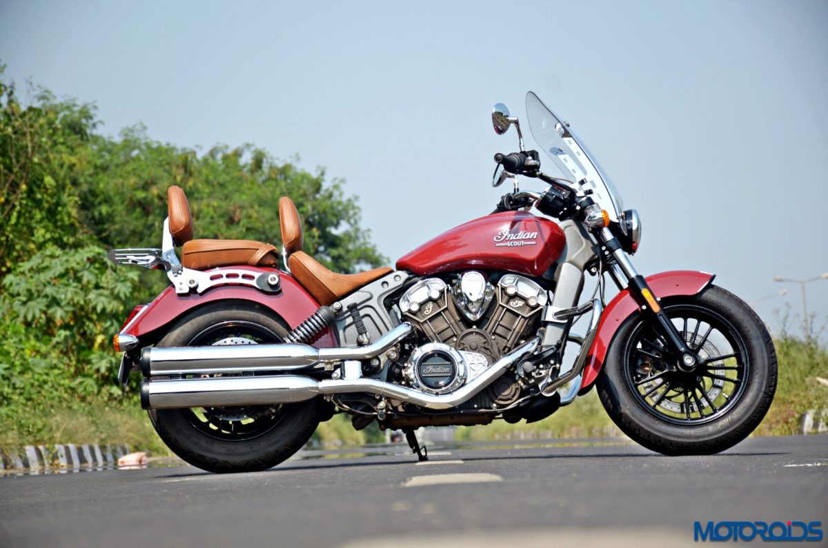 Indian Motorcycles Scout Review Stills