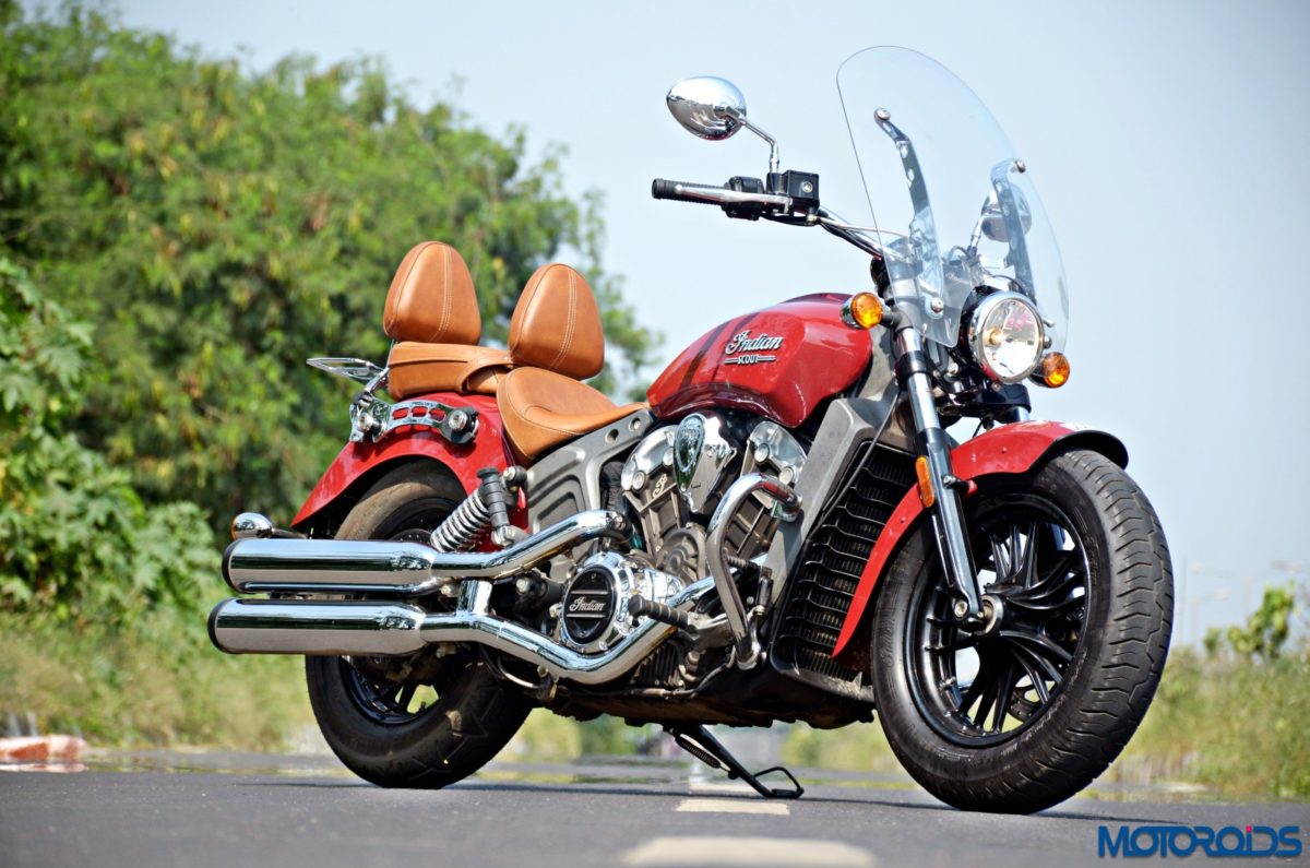 Indian Motorcycles Scout Review Stills
