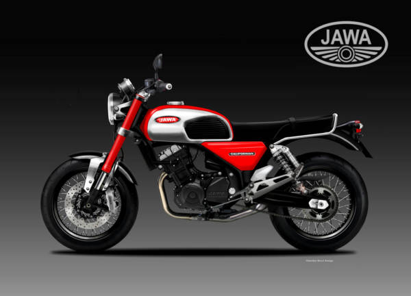 JAWA CALIFORNIAN  CONCEPT