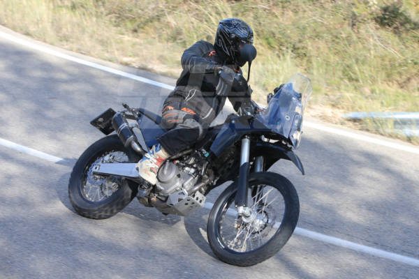 KTM  Adventure Spy Images