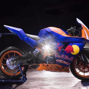 KTM RCX Autologue Design