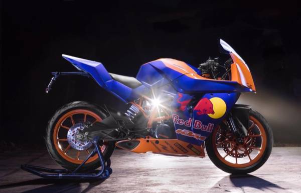 KTM RCX Autologue Design