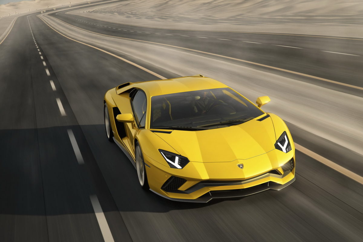 Lamborghini Aventador S Coupé