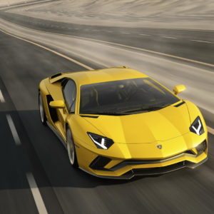 Lamborghini Aventador S Coupé