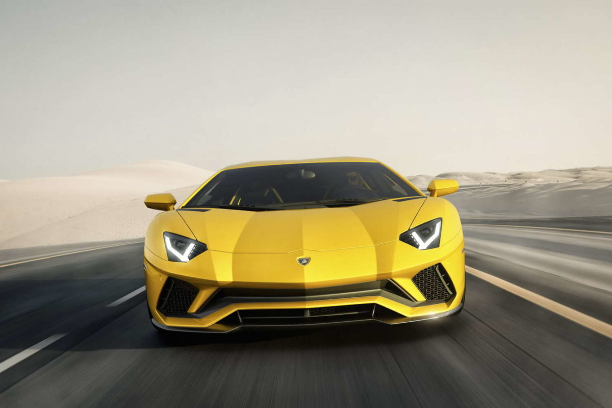 Lamborghini Aventador S Coupé