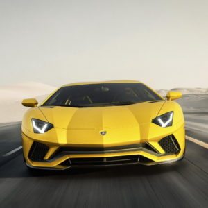 Lamborghini Aventador S Coupé