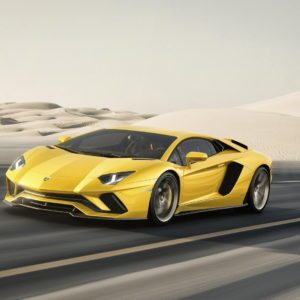 Lamborghini Aventador S Coupé