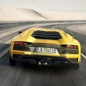 Lamborghini Aventador S Coupé