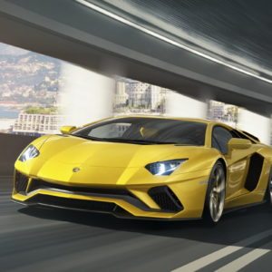 Lamborghini Aventador S Coupé