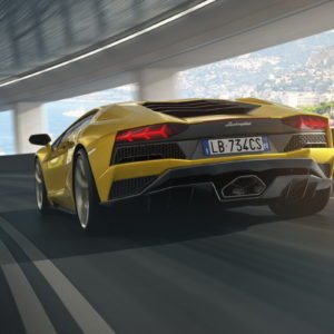 Lamborghini Aventador S Coupé