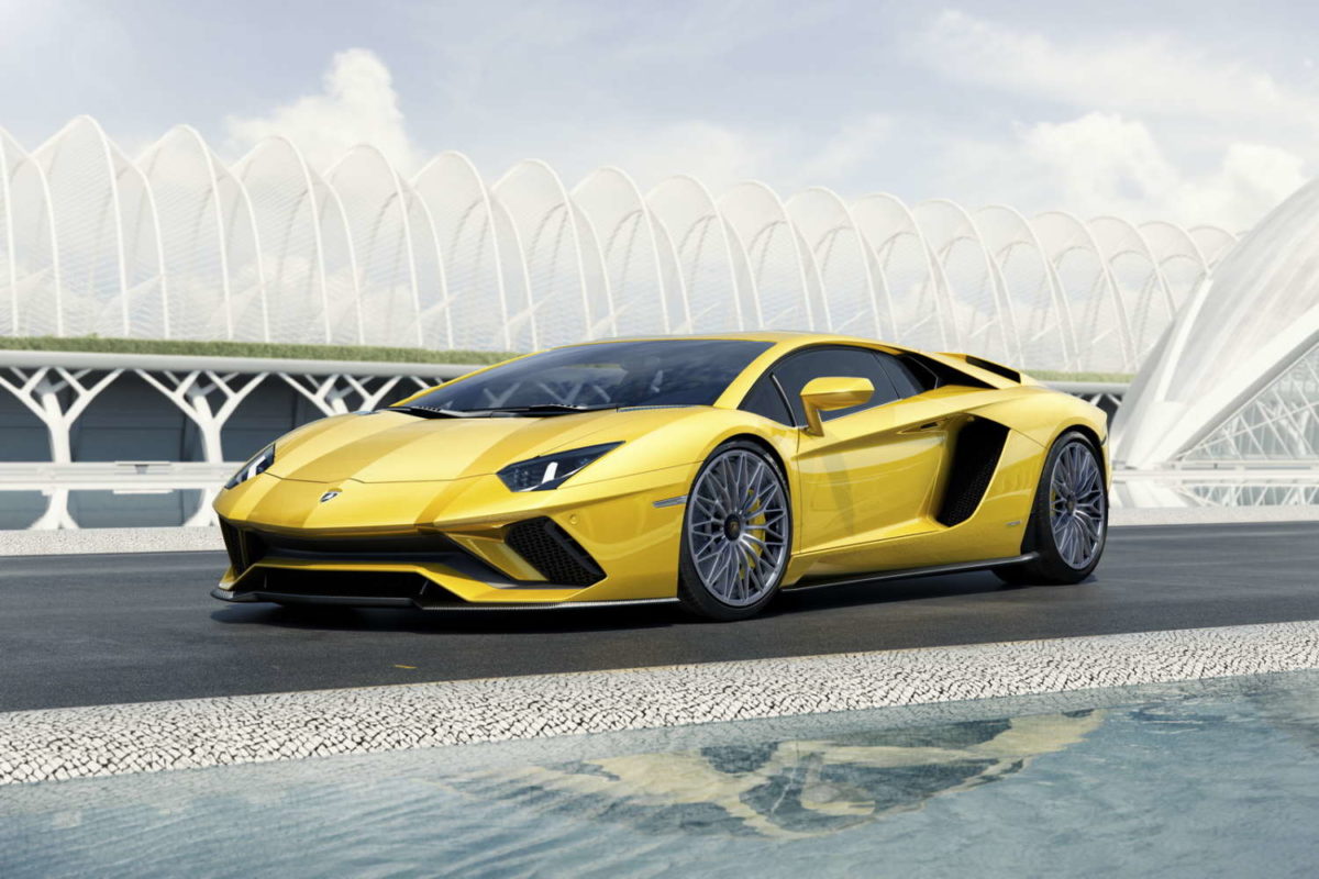 Lamborghini Aventador S Coupé