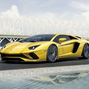 Lamborghini Aventador S Coupé