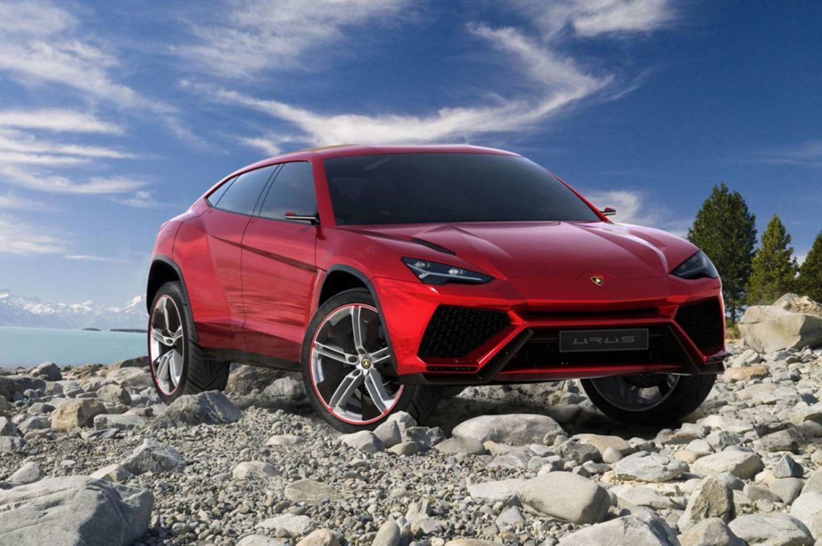 LamborghiniURUSSUV()