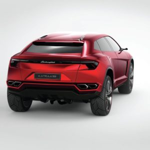 Lamborghini URUS SUV