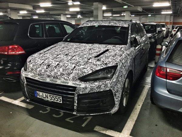 Lamborghini Urus spotted