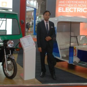 Lohia Auto launches Solar Powered E Ricshaw and Electric  Wheeler