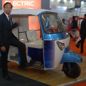 Lohia Auto launches Solar Powered E Ricshaw and Electric  Wheeler