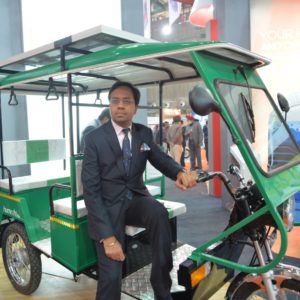 Lohia Auto launches Solar Powered E Ricshaw and Electric  Wheeler