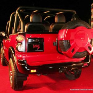 MS Dhoni customized Mahindra Scorpio