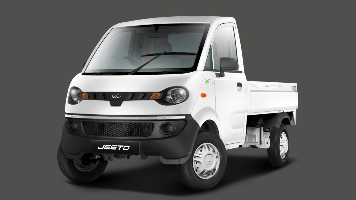 Mahindra Jeeto CNG launched