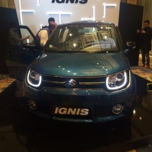 Maruti Suzuki Ignis Delhi event