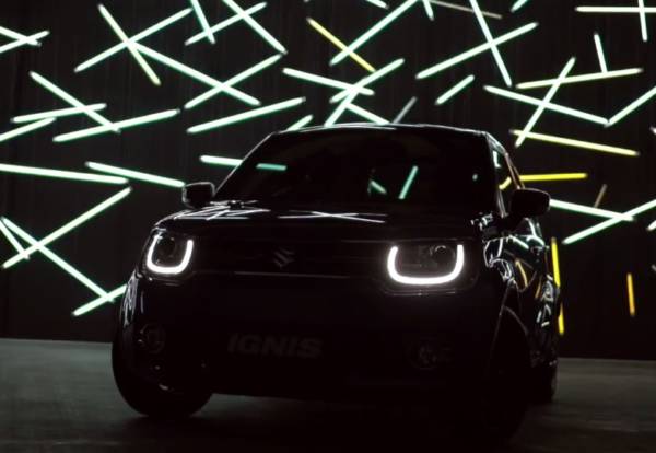 Maruti Suzuki Ignis teased