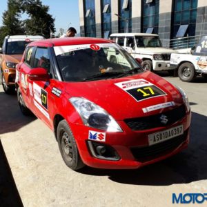 Maruti Suzuki Rally Championship
