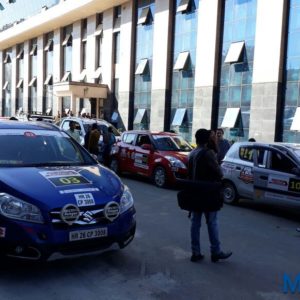 Maruti Suzuki Rally Championship