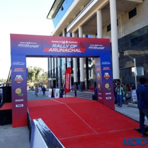 Maruti Suzuki Rally Championship flag off