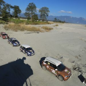 Maruti Suzuki Rally of Arunachal in action