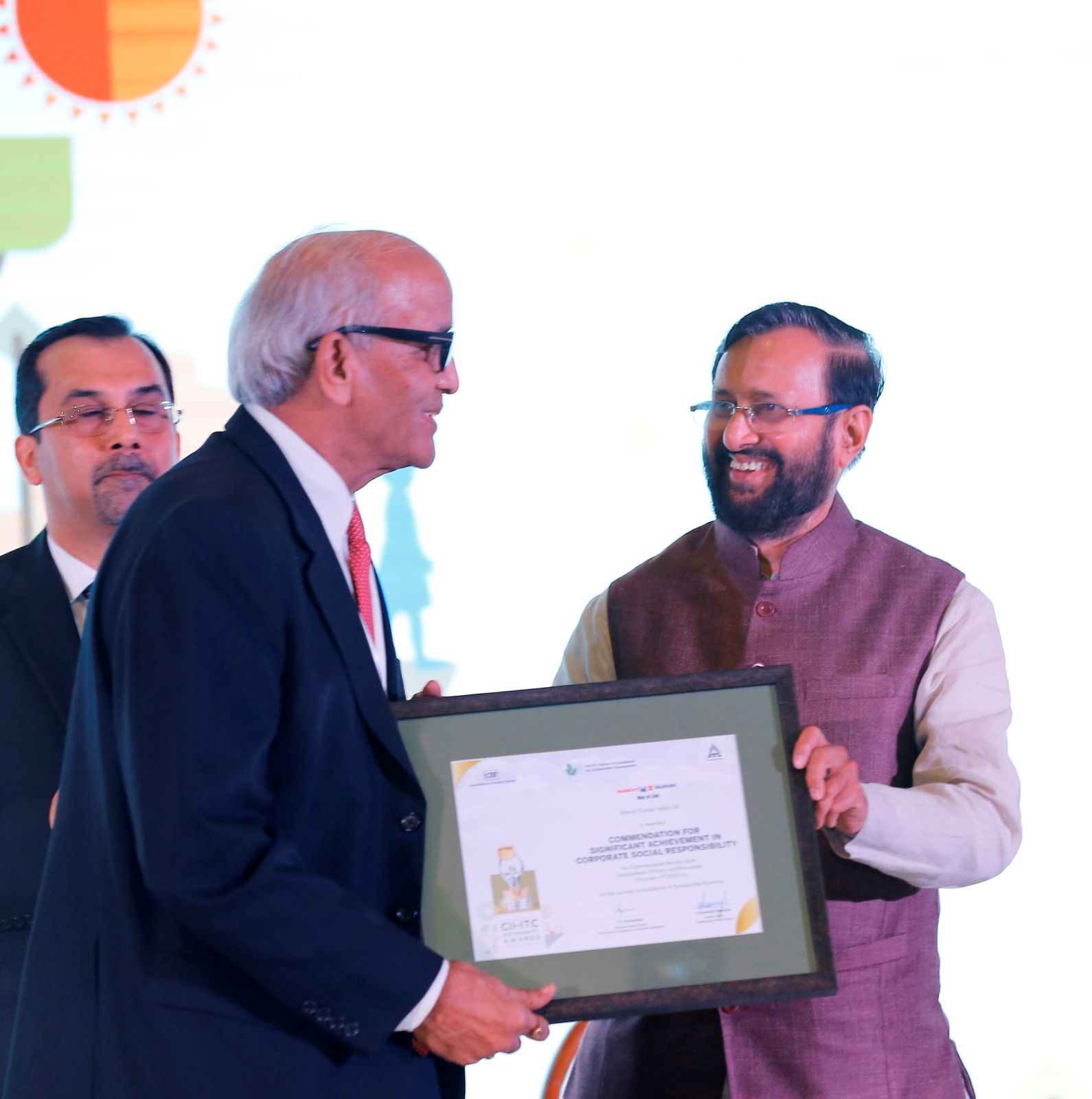 maruti-suzuki-receives-cii-itc-sustainability-award-for-its-csr-initiatives-1